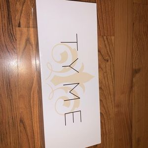 Tyme flat iron/curler